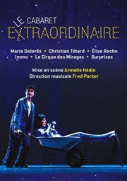 Le cabaret extraordinaire Le Prisme Affiche