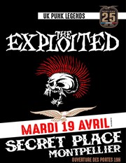 The Exploited Secret Place Affiche