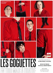 Les Goguettes (en trio mais à quatre) Essaon-Avignon Affiche