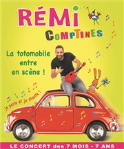 Rémi : La Totomobile entre en scène Cirque Bormann-Moreno Affiche