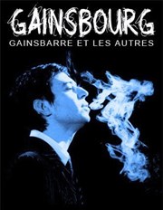 Gainsbourg, Gainsbarre et les autres Thtre des 3 Acts Affiche