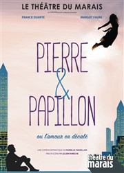 Pierre et Papillon Thtre du Marais Affiche