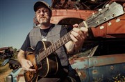 Scott H Biram + Mr White Solo Secret Place Affiche