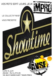 Show time Le Clin's 20 Affiche