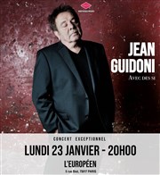 Jean Guidoni : Avec des si L'Europen Affiche