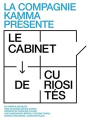 Le cabinet des curiosités Akton Thtre Affiche