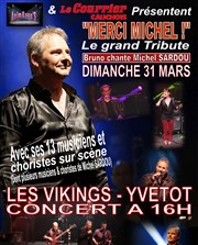 Le Grand Tribute Michel Sardou Centre Culturel Les Vikings Affiche