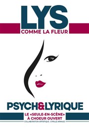 Psychélyrique Tho Thtre - Salle Plomberie Affiche