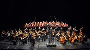 Orchestre et choeur de l'Université Paris Ouest Thtre Bernard-Marie Kolts de l'Universit Paris-X Nanterre Affiche