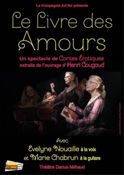 Le livre des amours Thtre Darius Milhaud Affiche