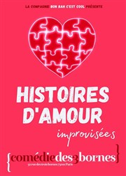 Histoires d'amour improvisées Comdie des 3 Bornes Affiche