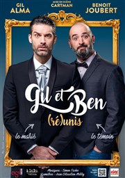 Gil et Ben dans (Ré)unis Thtre le Rhne Affiche