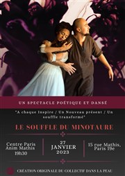 Le Souffle du Minotaure Centre Paris'Anim Mathis Affiche