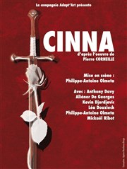 Cinna Thtre l'impertinent Affiche