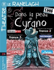 Dans la Peau de Cyrano Thtre le Ranelagh Affiche