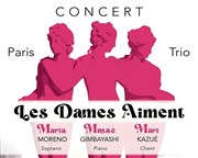 Les Dames Aiment Thtre de l'Ile Saint-Louis Paul Rey Affiche