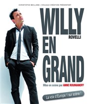 Willy Rovelli dans Willy en grand Auditorium Lumire Affiche