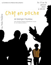 Chat en poche Tho Thtre - Salle Plomberie Affiche