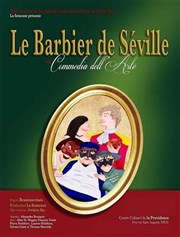 Le Barbier de Séville Thtre la semeuse Affiche