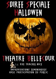 Soirée spéciale Halloween Thtre Bellecour Affiche