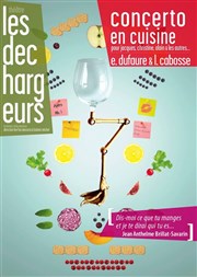 Concerto en cuisine ! Les Dchargeurs - Salle Vicky Messica Affiche