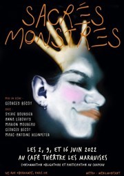 Sacrés Monstres Les Marquises Affiche