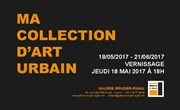 Ma collection d'art urbain Galerie Brugier-Rigail Affiche