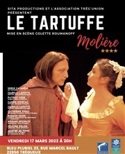 Le Tartuffe Bleu Pluriel Affiche