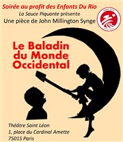 Le Baladin du Monde Occidental Thtre Saint-Lon Affiche