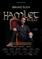 Bruno Such dans Hamlet Solo Petit Carr d'Art Affiche