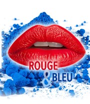 Rouge et bleu Thtre Pixel Affiche