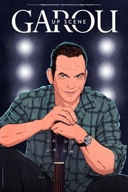 Garou : Up scène Thtre du Blanc Mesnil Affiche