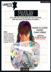 Filles du calvaire Laurette Thtre Avignon - Grande salle Affiche