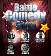 Battle comedy show Bubble Art Affiche