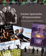 Impros de choc ! Thtre du Gai Savoir Affiche