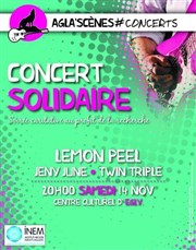 Concert solidaire | Concert Agla'Scènes Centre culturel Affiche