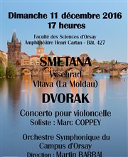 Dvorak et Smetana Grand amphithtre Henri Cartan du Campus d'Orsay Affiche