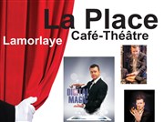 Yann Roulet La Place Affiche