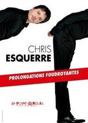 Chris Esquerre Le Point Virgule Affiche