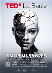 TEDx La Baule : Turbulences Atlantia Affiche