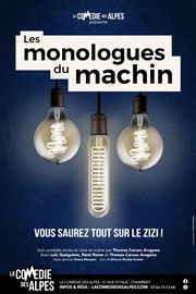 Les monologues du machin Salle de spectacle Saint-Jean Affiche