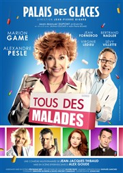 Tous des malades Palais des Glaces - grande salle Affiche