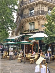 Visite guidée : Mythique Saint Germain des Prés | avec Dorothée Mtro Saint Germain des Prs Affiche