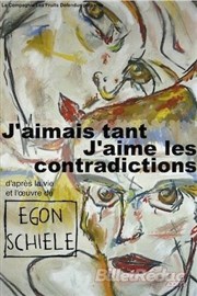 J'aimais tant, j'aime les contradictions Thtre de Nesle - grande salle Affiche