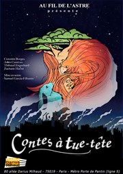 Contes à Tue-Tête Thtre Darius Milhaud Affiche