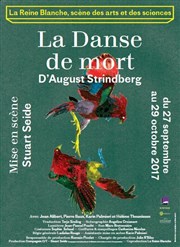 La Danse de mort La Reine Blanche Affiche