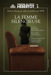 La femme silencieuse Thtre du Petit Hbertot Affiche