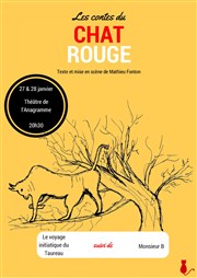 Les Contes du Chat Rouge Thtre de l'Anagramme Affiche