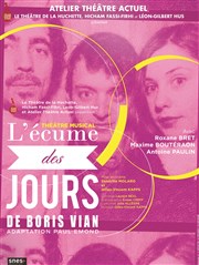 L'écume des jours Thtre Comdie Odon Affiche