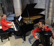 Accordéon à Paris, de Chopin au Tango Eglise Saint Julien le Pauvre Affiche